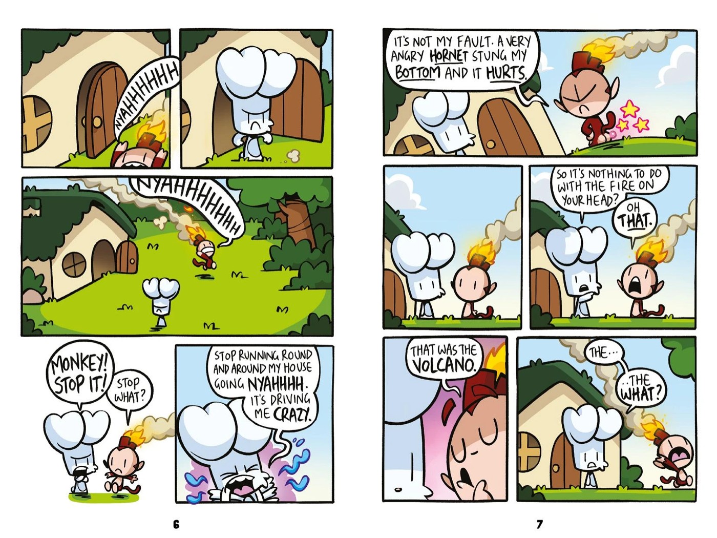 Bunny vs Monkey: Day of the Heroes! by Jamie Smart - Book 3 of 5
