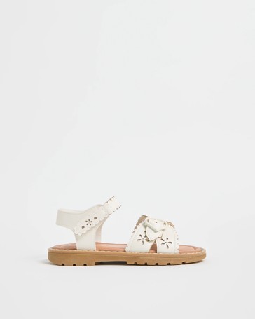Cut-Out Sandals