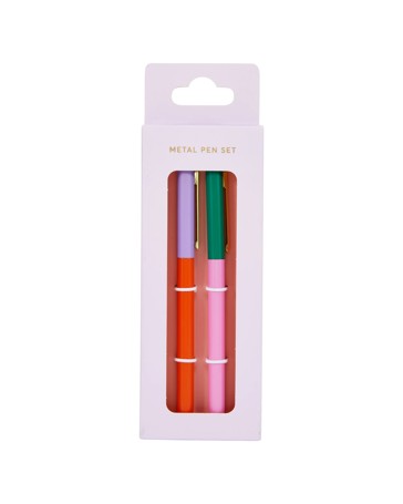 Anko Metal Pen Set
