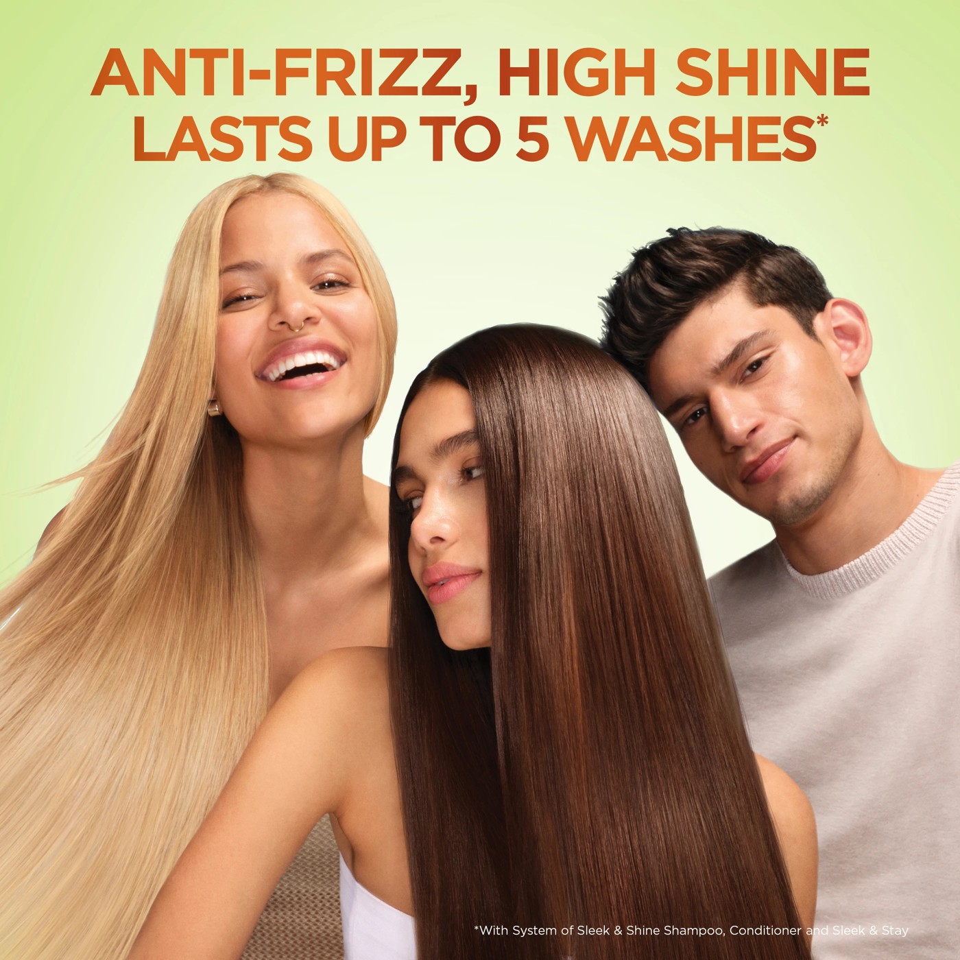 Garnier Fructis Sleek & Shine Anti-Frizz Serum 5 of 6