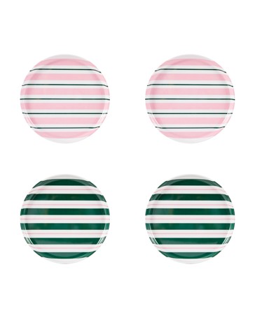 Anko 4 Pack Summer Vacay Side Plates