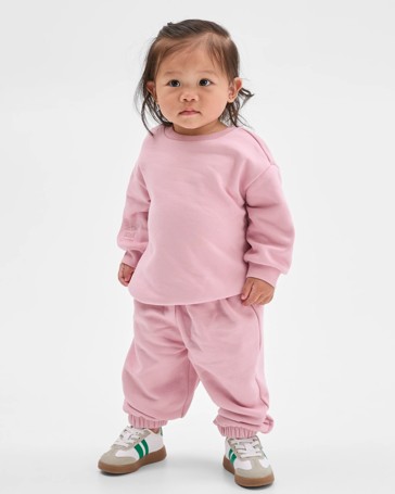 Baby Australian Cotton Blend Plain Sweatshirt