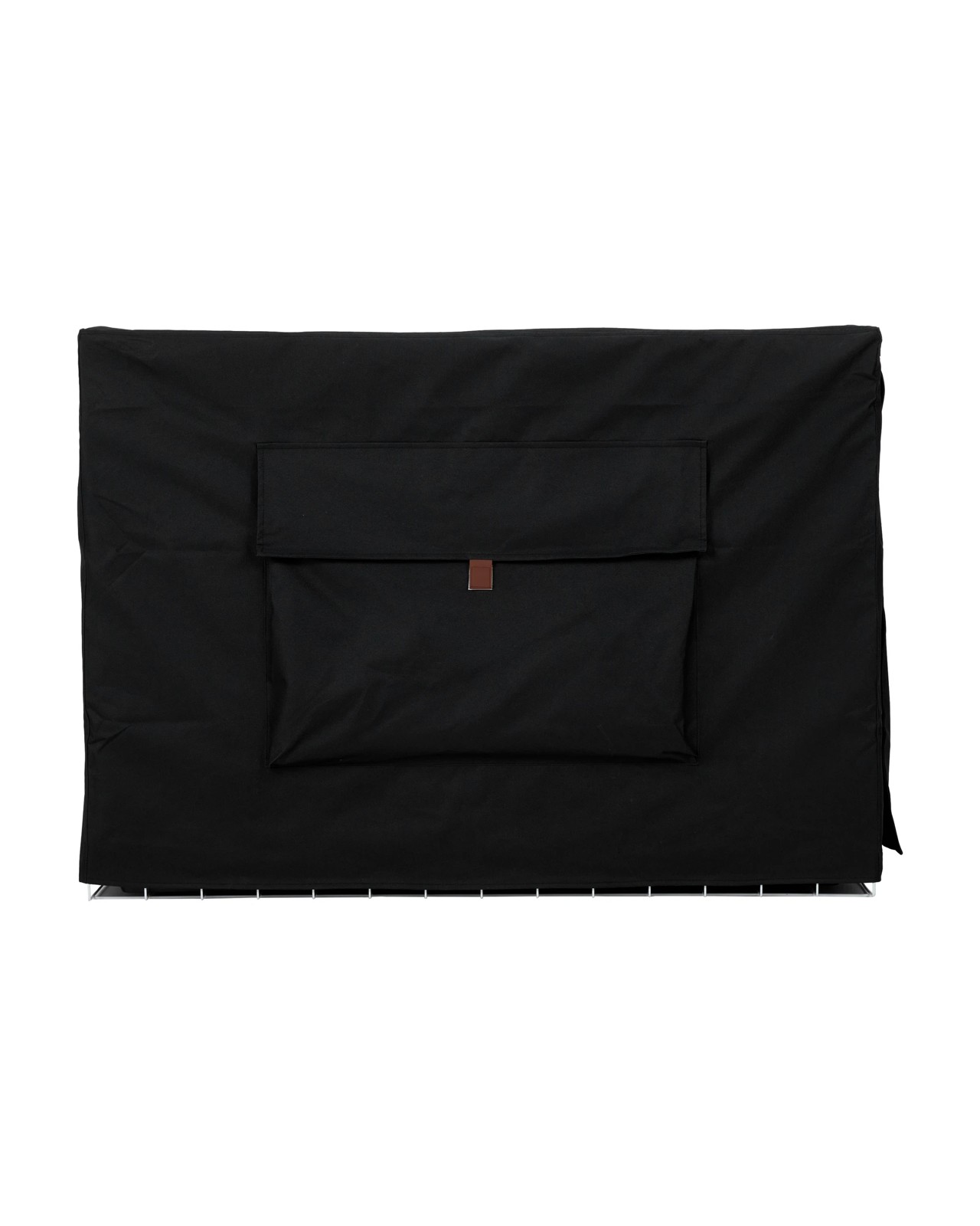 Anko Pet Crate Cover - Black, Extra Large 4 of 6