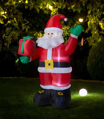Outdoor Inflatable Santa - 1.8m