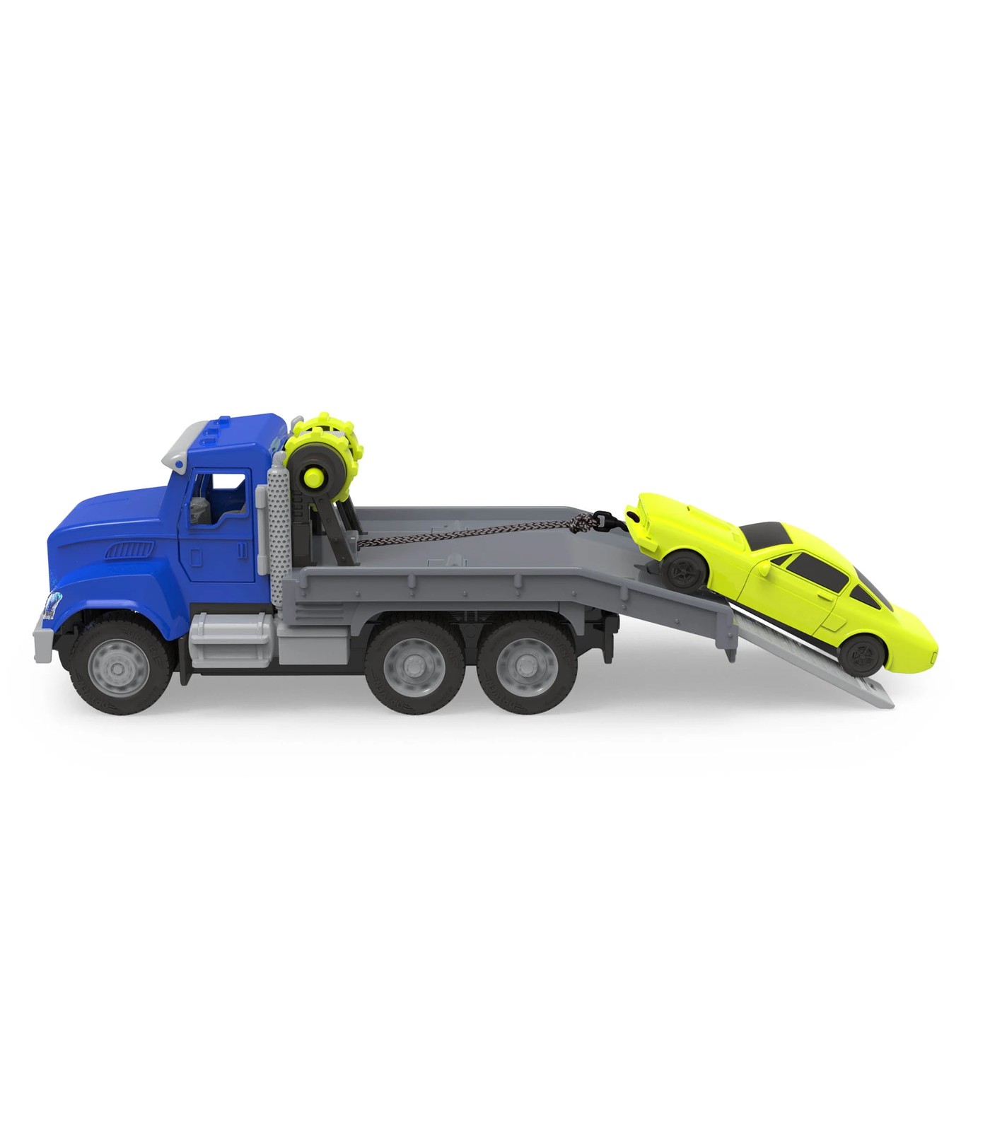 DRIVEN R/C Micro Tow Truck - Blue | Target Australia