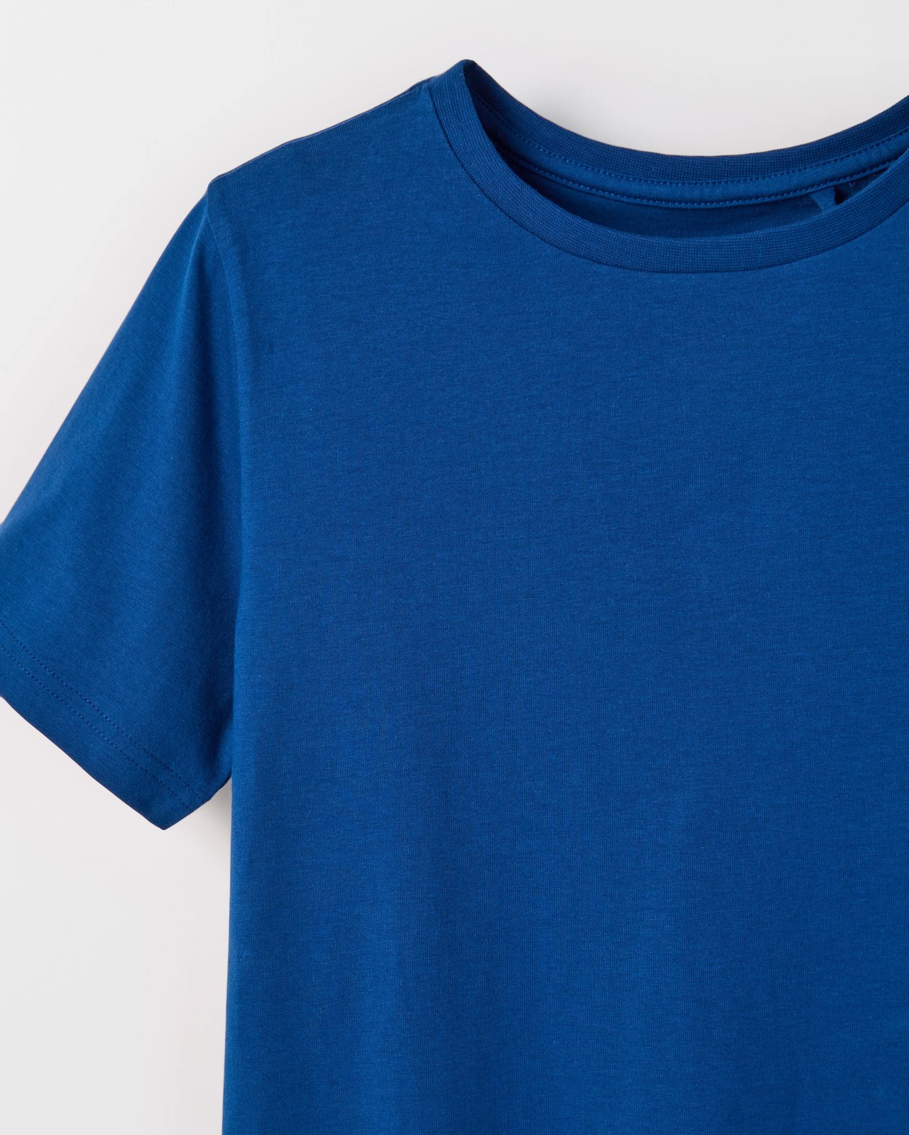 Australian Cotton 2 Pack School T-Shirt - BlueRoyal 4 of 4