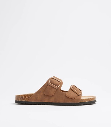 Mens Moulded Cork Sandals