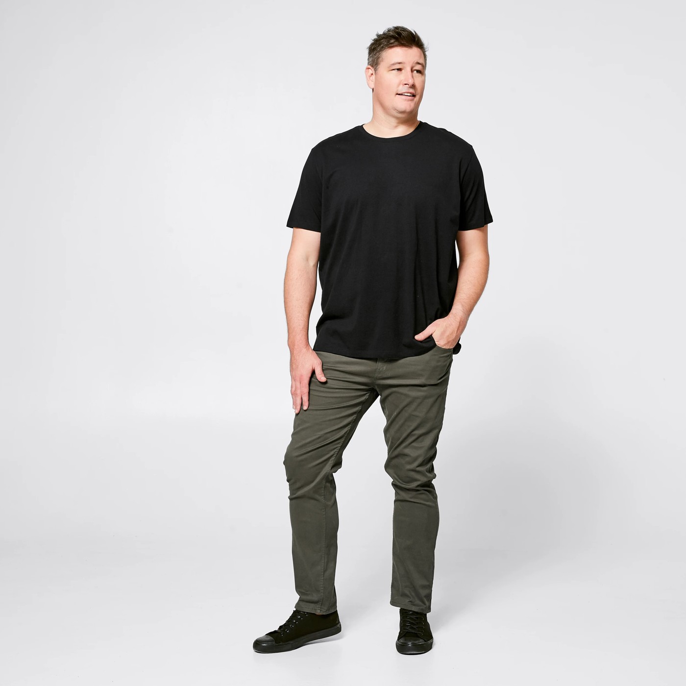 Mr Big Organic Cotton T-Shirt - Black 4 of 4