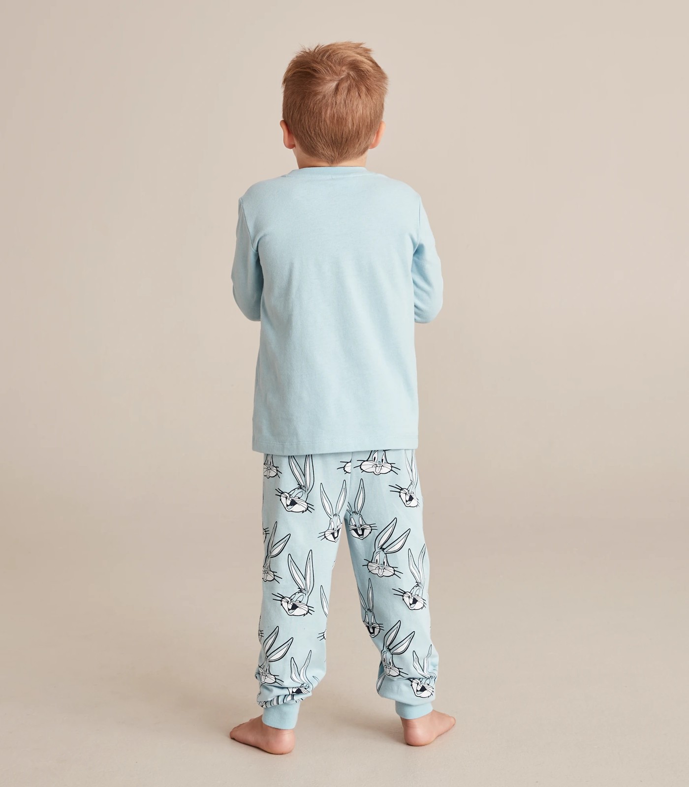 Kids Looney Tunes Bugs Bunny Family Matching Cotton Pyjama Set 3 of 6