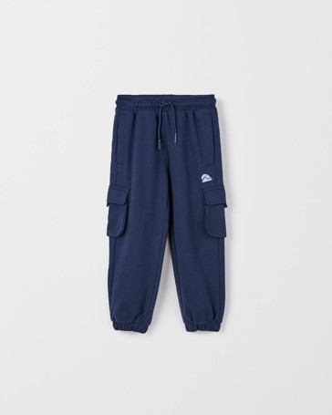 Australian Cotton Blend Cargo Trackpants