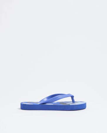 Boys Youth Camo Thongs