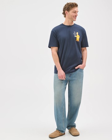 The Simpsons Australian Cotton T-Shirt