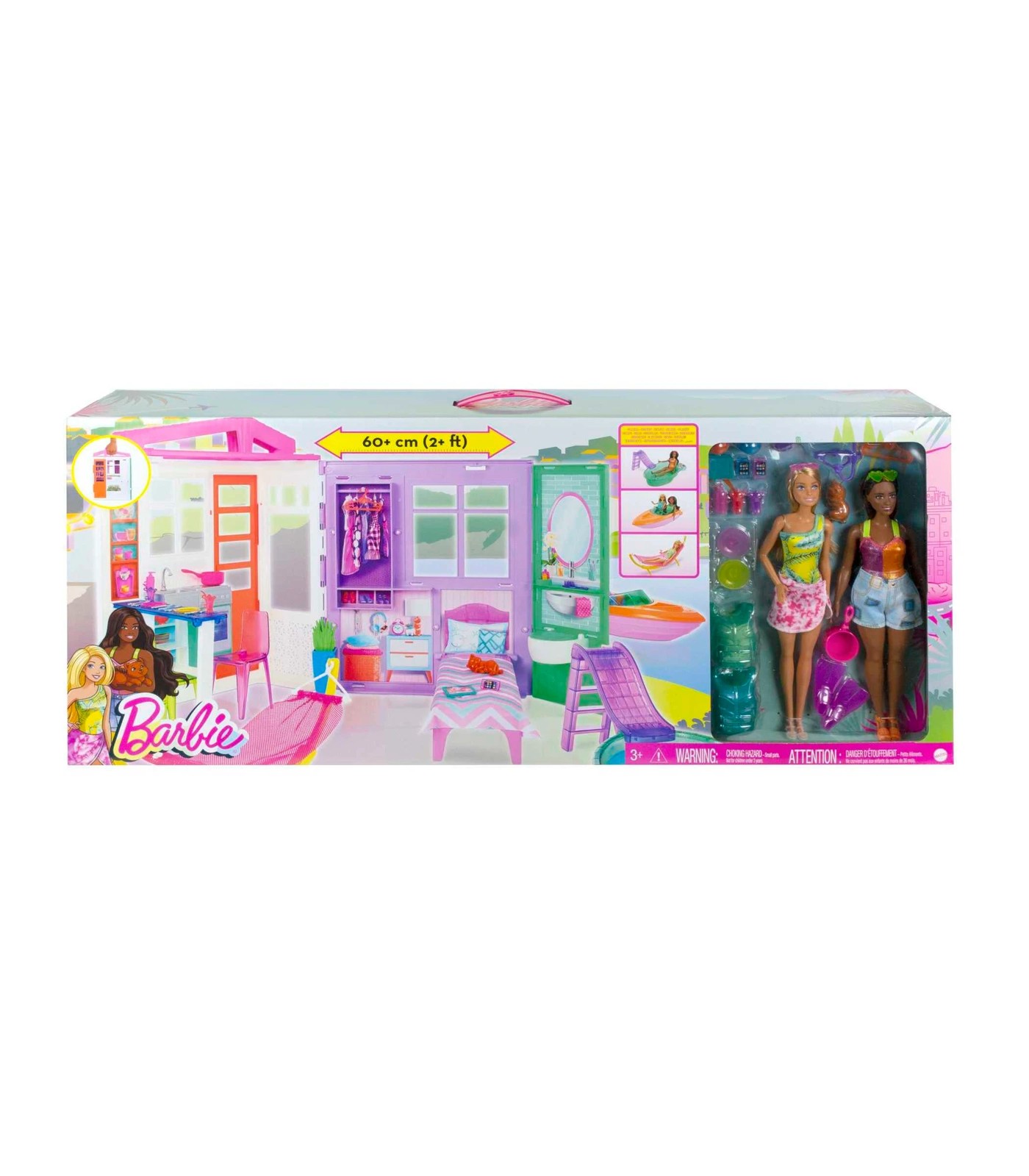 Barbie holiday shop set