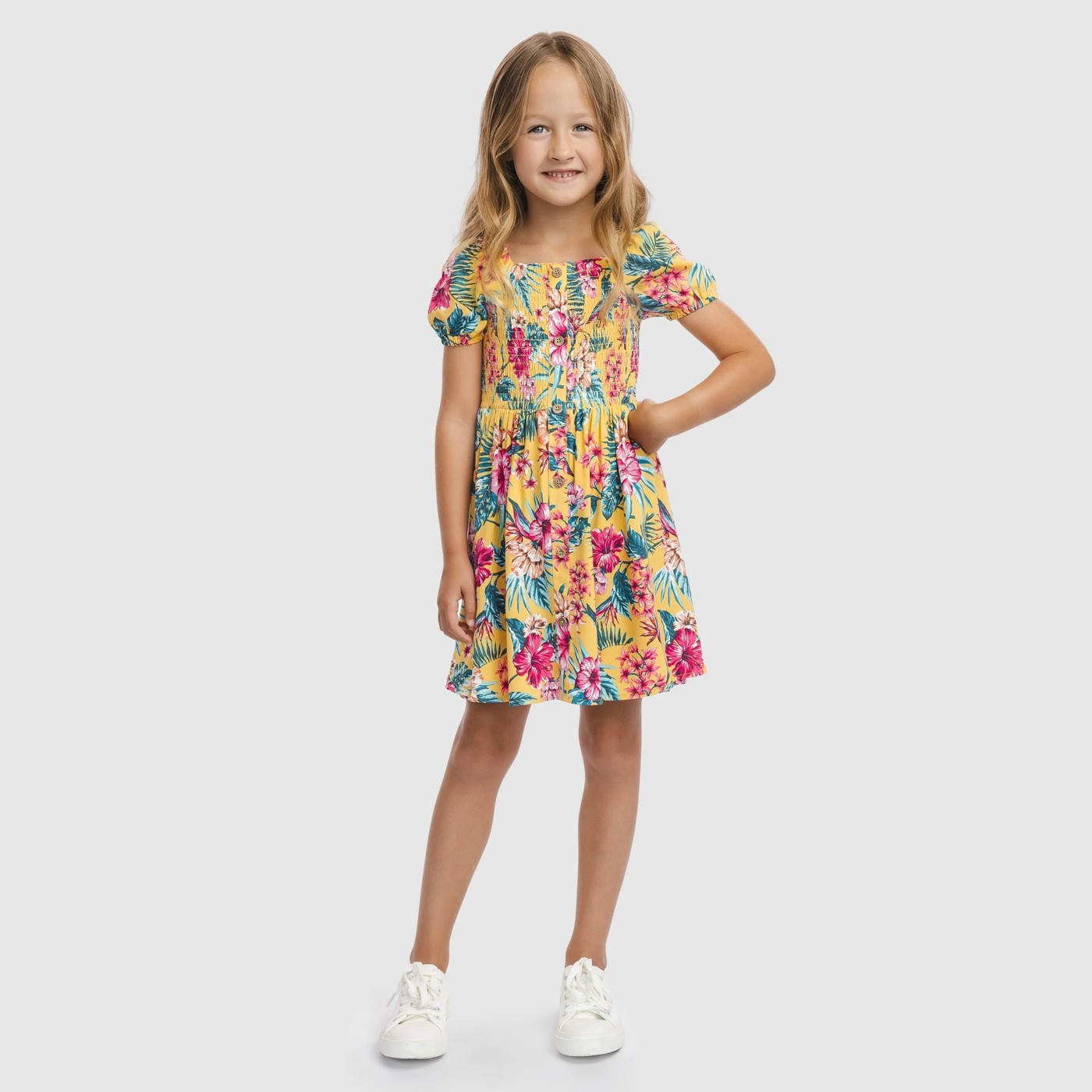 Target 2025 tropical dress