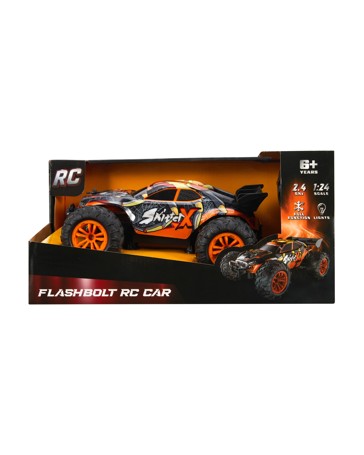 Rally Sprint Flash Bolt Remote Control Car
