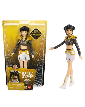 KPop Demon Hunters HUNTR/X Zoey - Golden Singing Doll