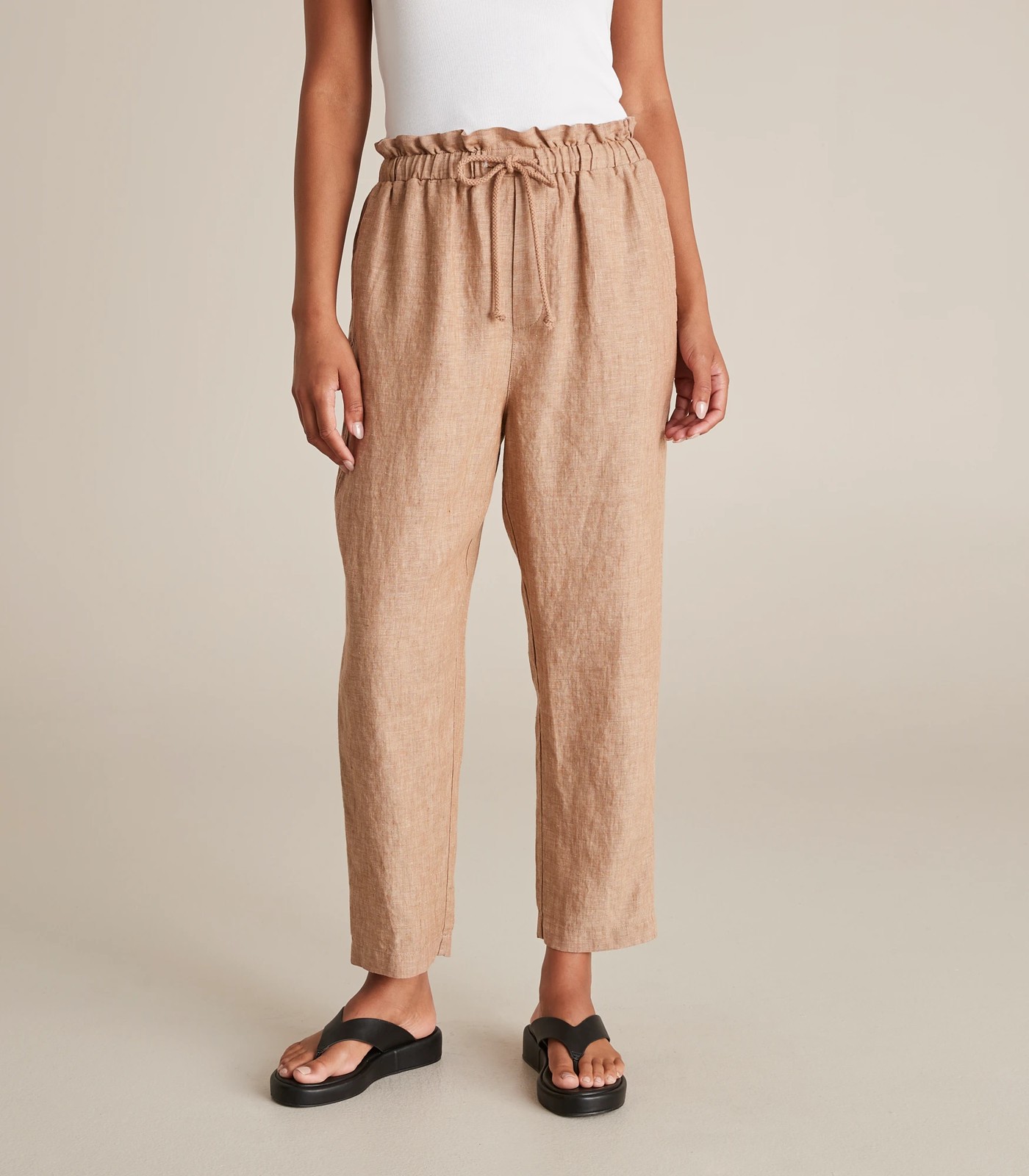 Linen pants clearance target