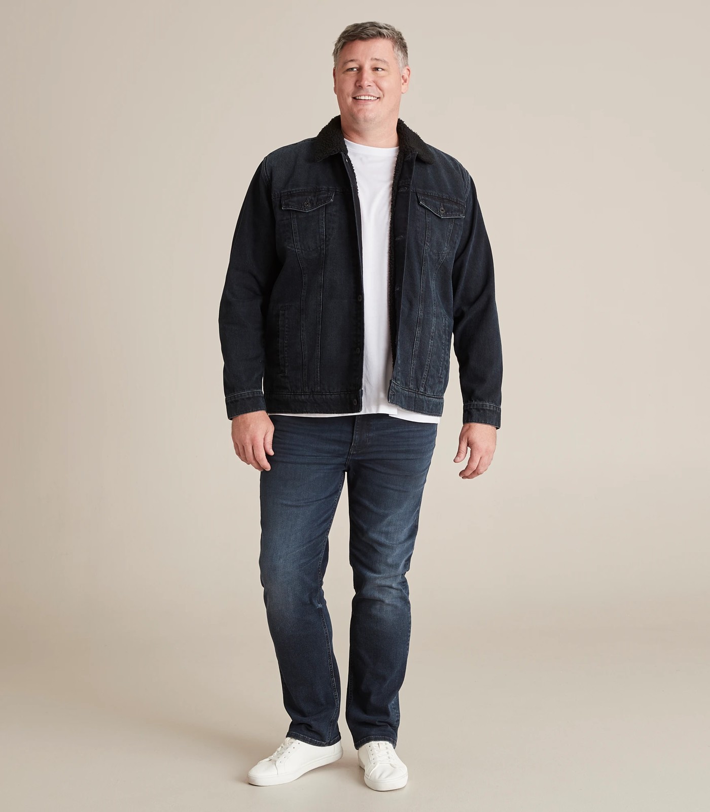 Mens denim jacket deals target australia