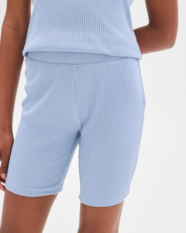 Australian Cotton Rib Bike Short