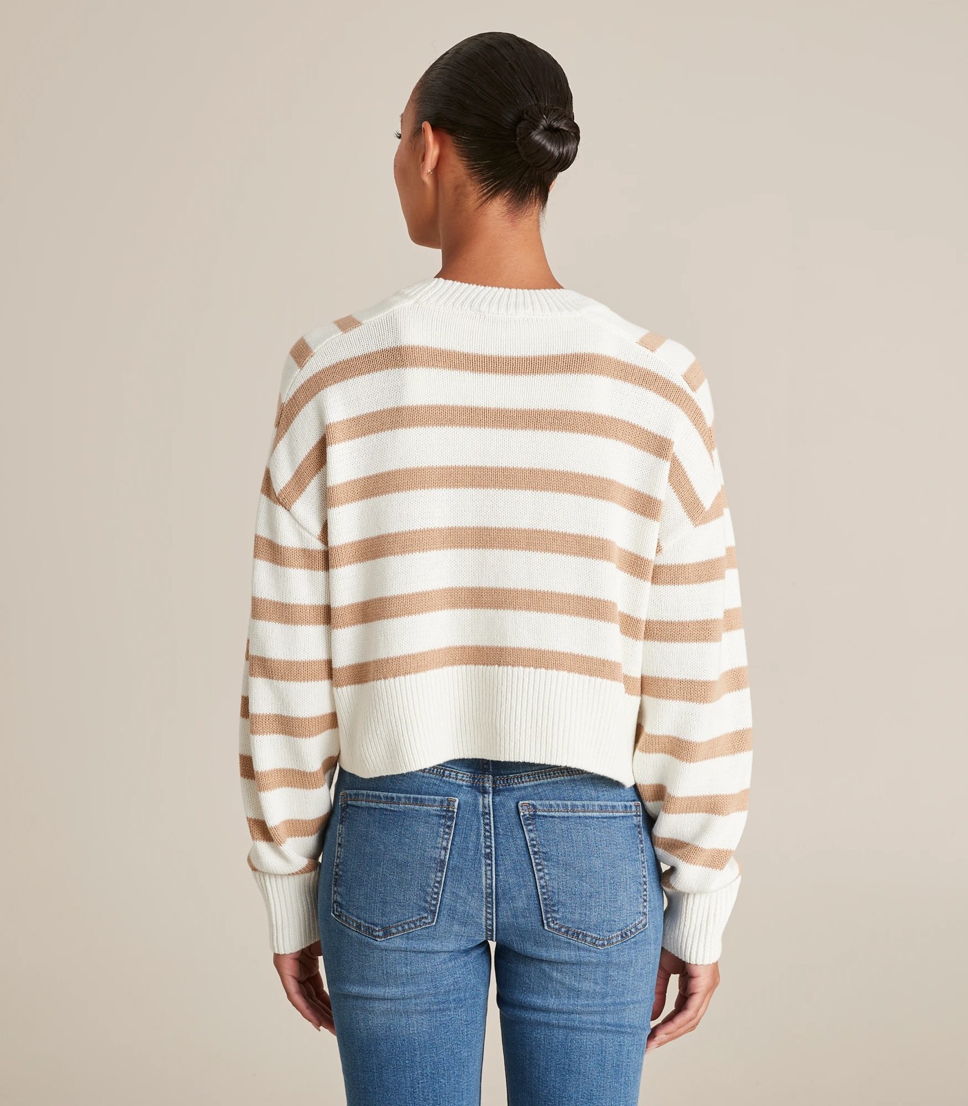 Australian Cotton Crop Raglan Knit Jumper 5 of 5