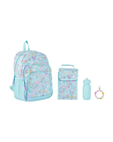 4 Piece Foodie Backpack Set - Anko