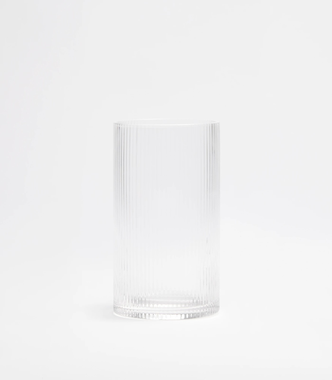 Airley Ribbed Highball Glasses Pack of 4 Target Australia