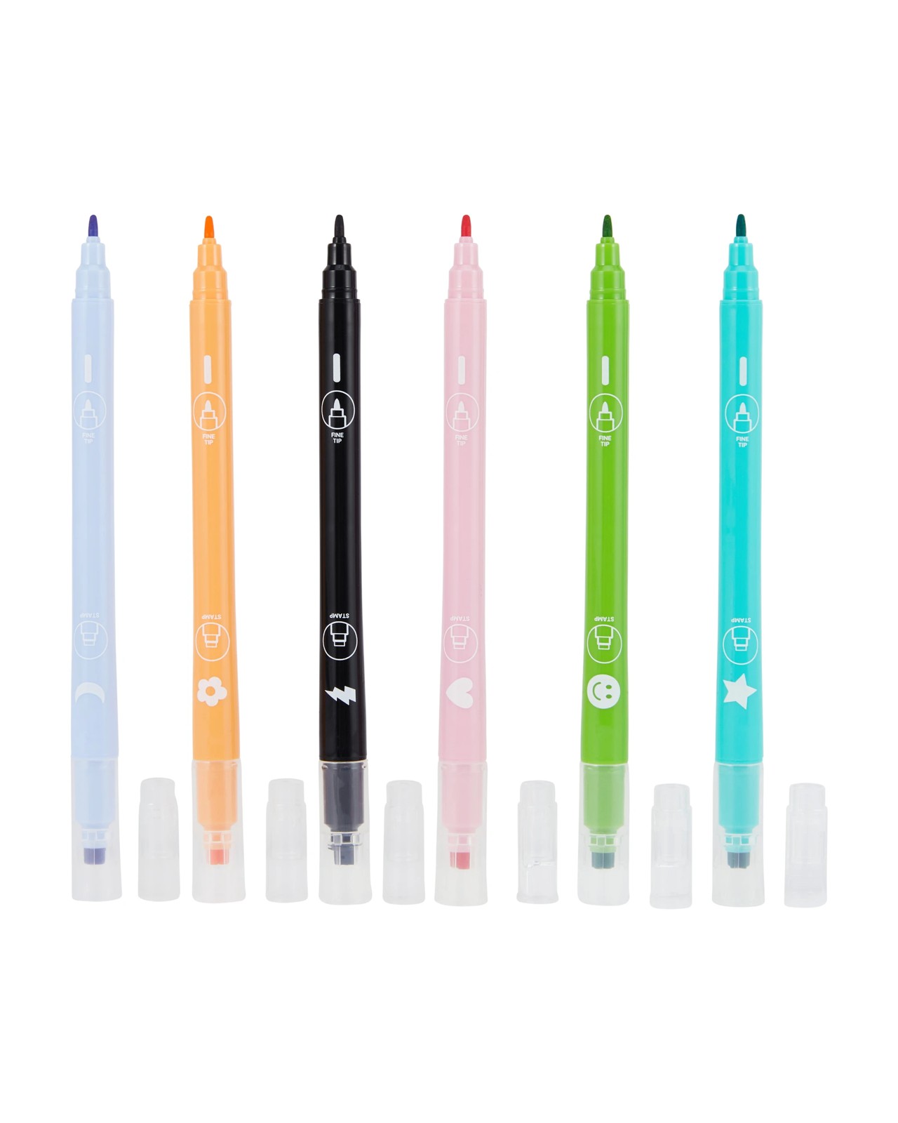 Anko 12 Pack Bullet Journal Dual-Tip Markers 5 of 5