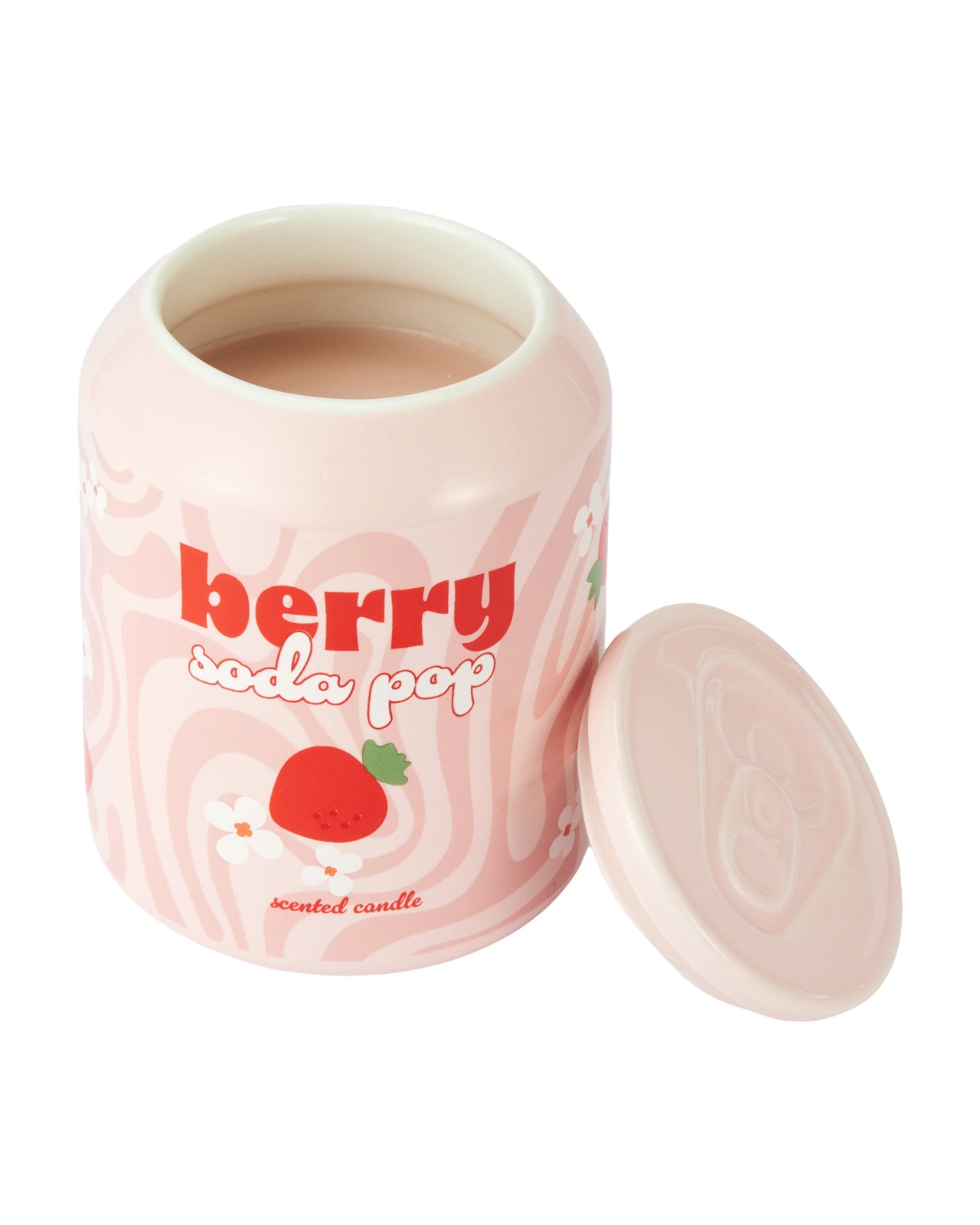 Anko Berry Soda Pop Ceramic Candle 4 of 6