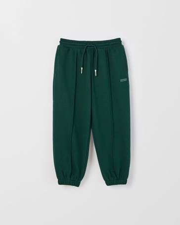 Australian Cotton Blend Pin Tuck Trackpants