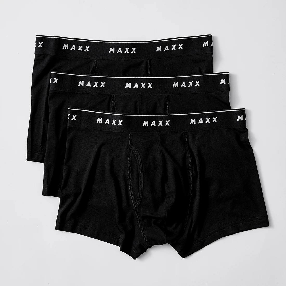 Maxx 3 Pack Flyfront Bamboo Trunks 5 of 5