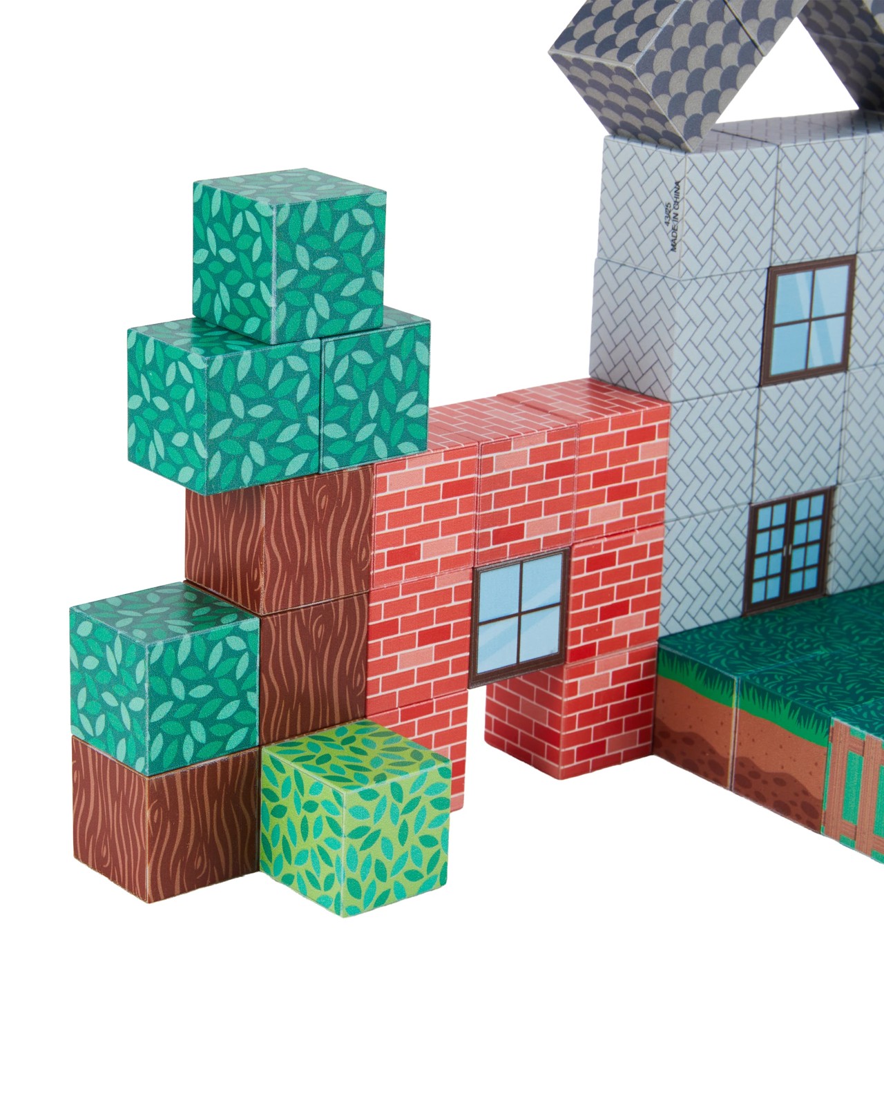 Anko 100 Piece Magnetic House Building Blocks 4 of 5