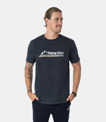 Mountain T-Shirt - Piping Hot
