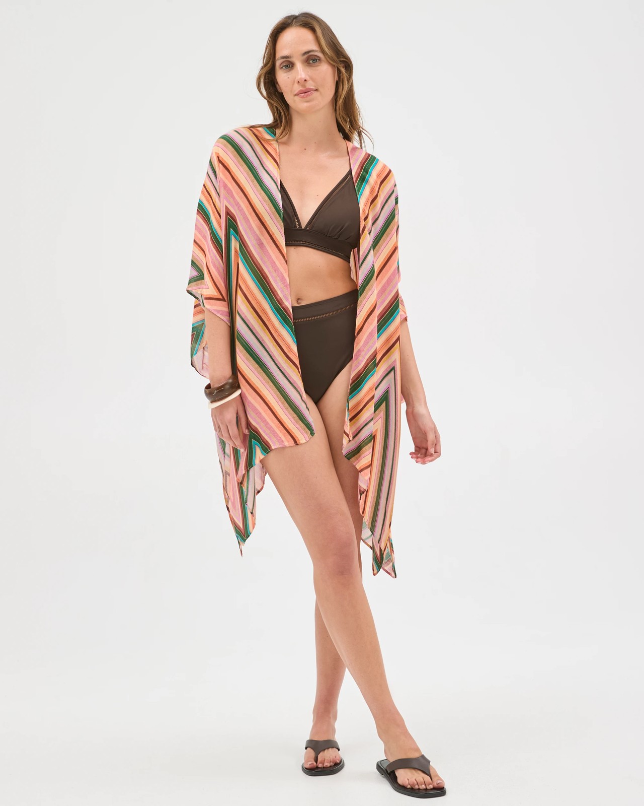 Printed Serape - Chevron Multi 4 of 5