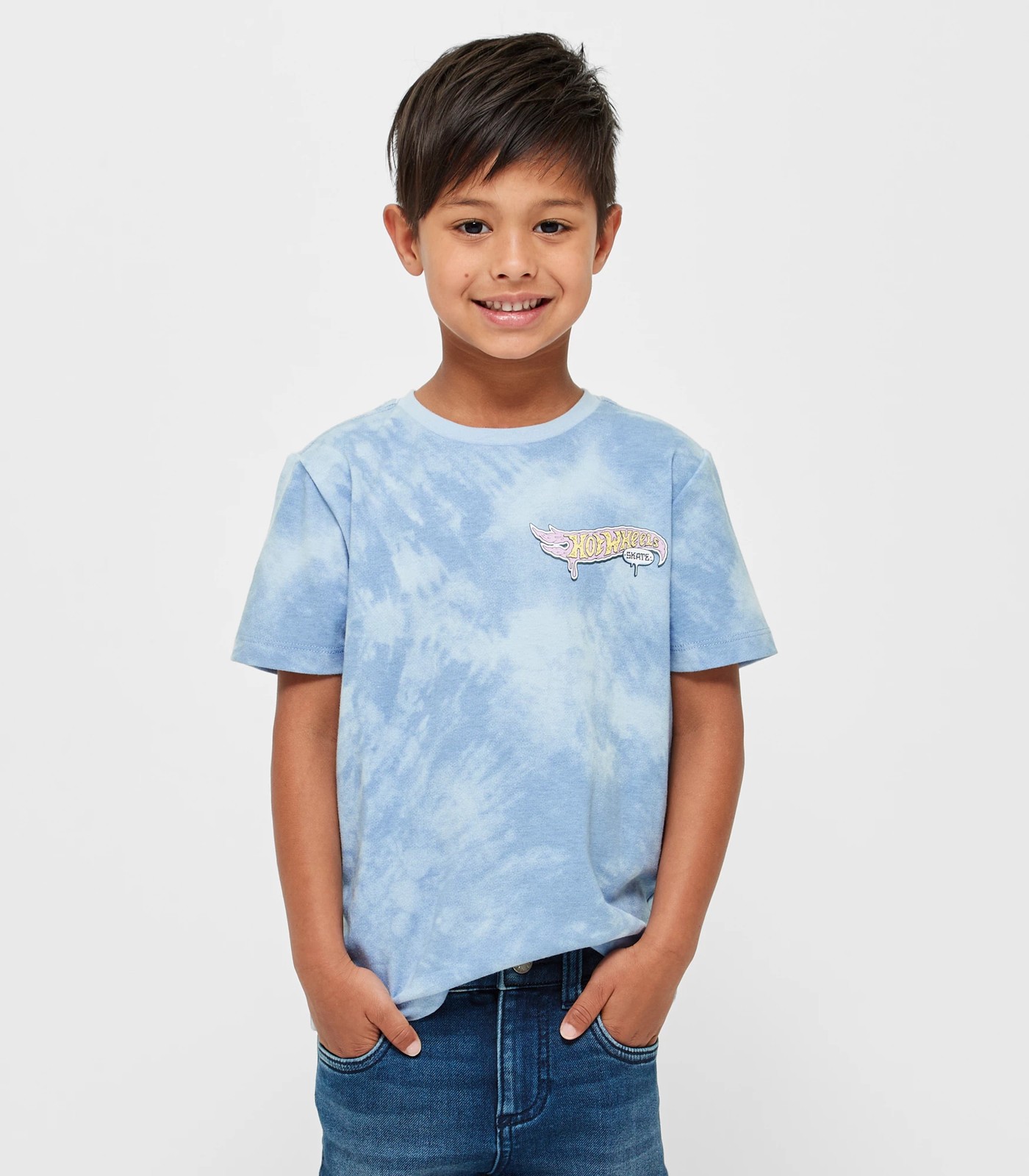 Hot Wheels Tie-Dye T-shirt | Target Australia