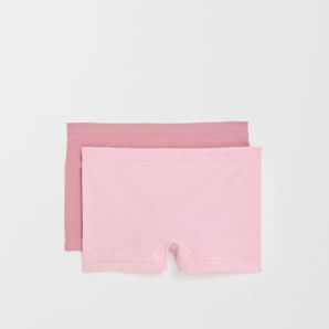 Lily Loves 2 Pack Seamfree Embossed Boyleg Briefs product image