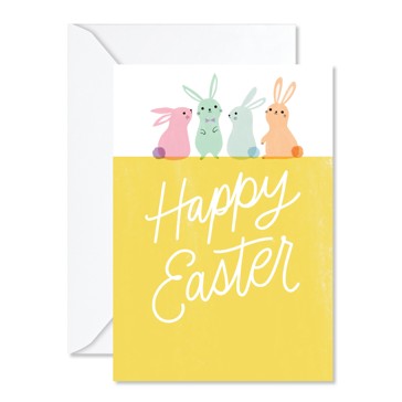 Hallmark Easter Card - Bunny