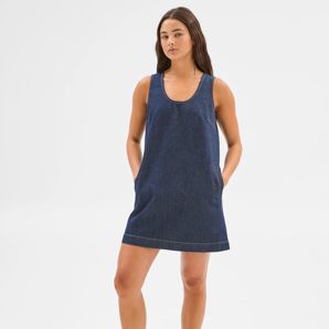 Denim Shift Dress - Lily Loves product image