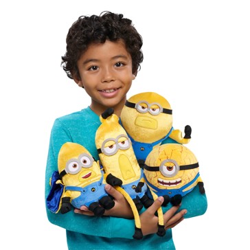Despicable Me 4 Squoooshy Plush - Assorted*
