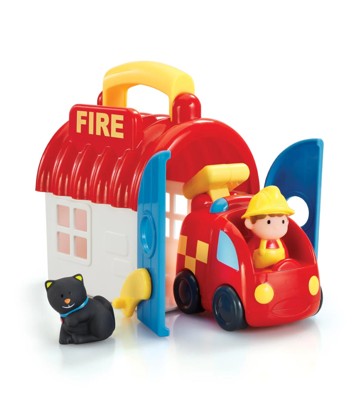 Early Learning Centre Happyland Take And Go Fire Station
