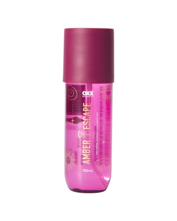 OXX Beauty Summer Solstice Amber Escape Body Mist 150ml, Pink Pepper - Jasmine and Vanilla