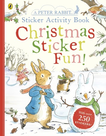 Peter Rabbit Christmas Fun Sticker Activity Book - Beatrix Potter