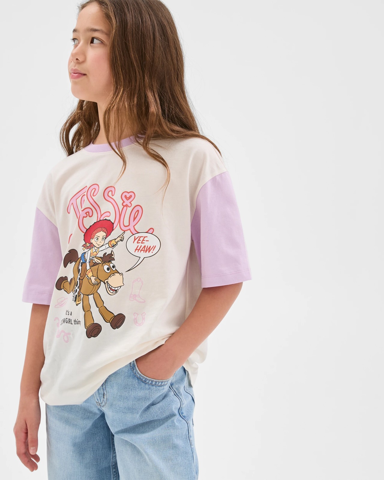 Disney Pixar Toy Story Jessie Australian Cotton Oversized T-Shirt 3 of 6
