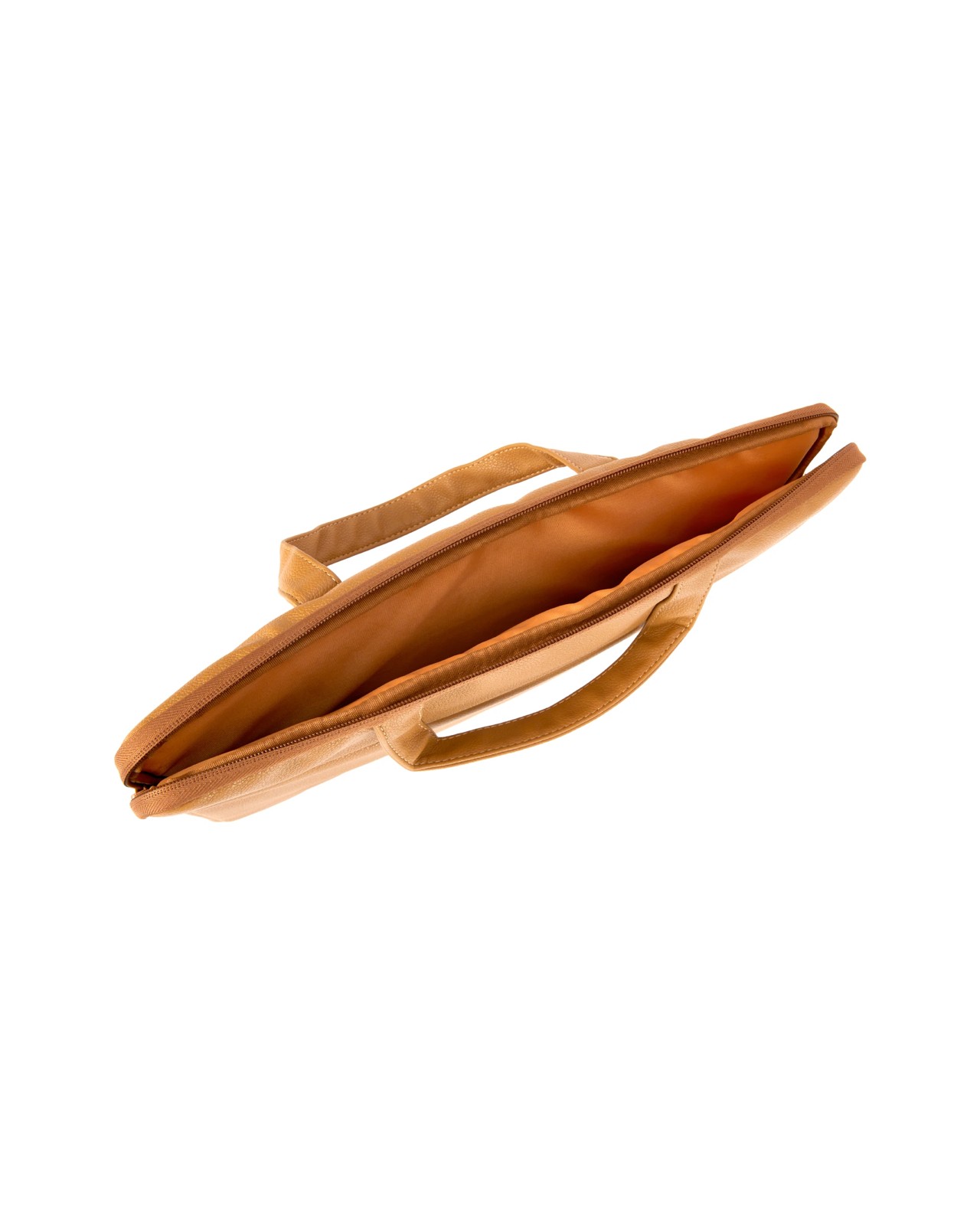 Anko 15in. Laptop PU Bag - Brown 3 of 4
