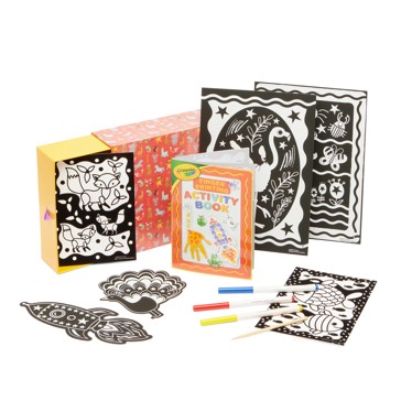Crayola Finger Printing Activity Box