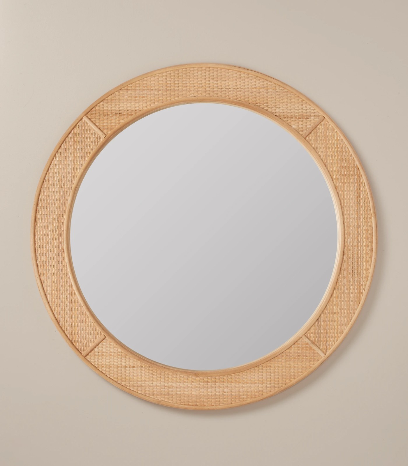 Rattan mirror clearance target