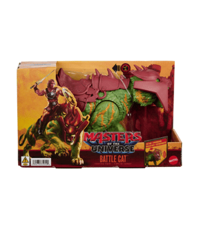 Masters of the Universe 2026 Movie Battle Cat Creature Figure with Chomp & Roar