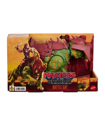 Masters of The Universe 2026 Movie Battle Cat Creature Figure
