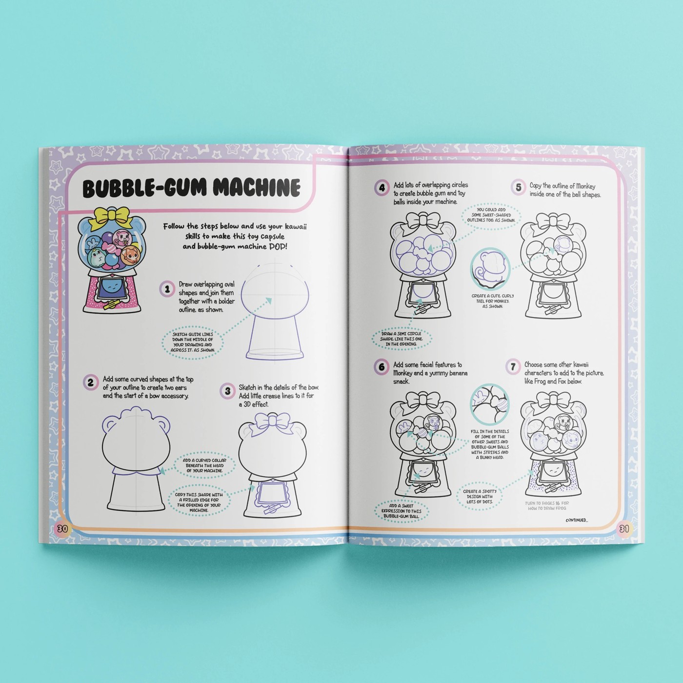 Art Maker How To Draw Kawaii Kit - Book 5 of 5
