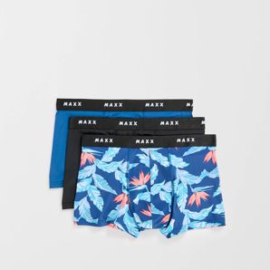 Maxx Microfibre 3 Pack Trunks