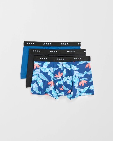 Maxx Microfibre 3 Pack Trunks